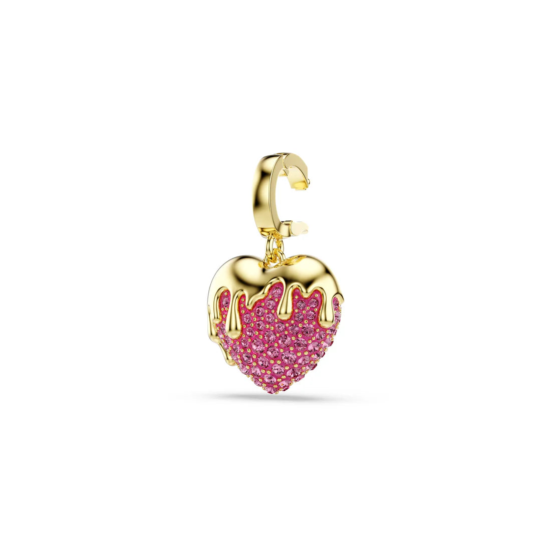 Pendente charms  Idyllia Cuore rosa