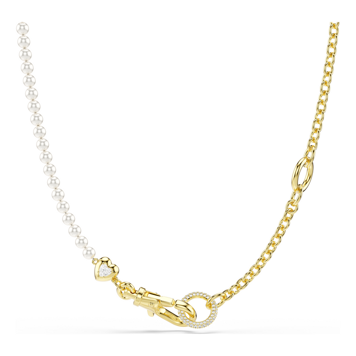 Collana Idyllia, Perle picc Placc oro