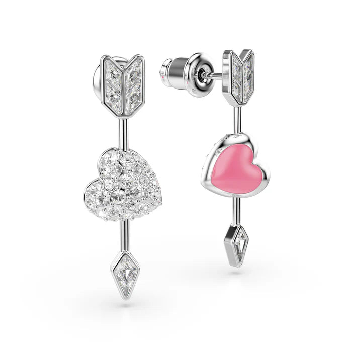 Orecchini pend Idyllia cuore con freccia