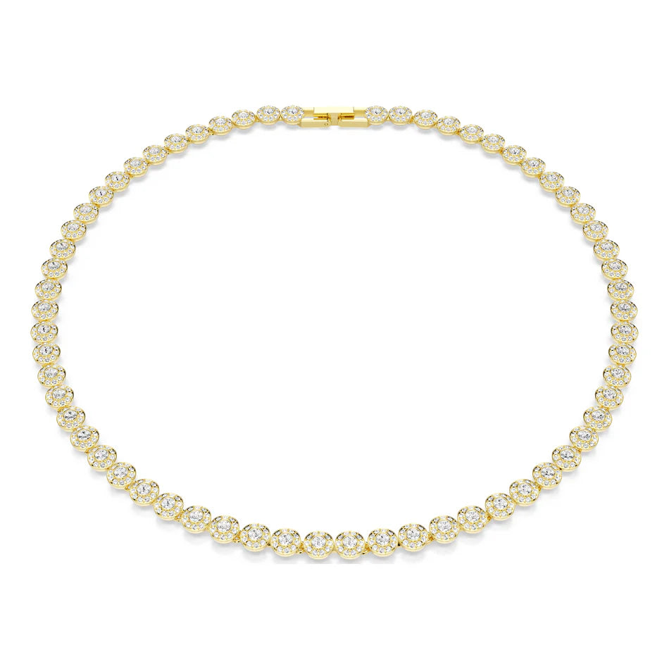 Collana Una Angelic piccola placc oro