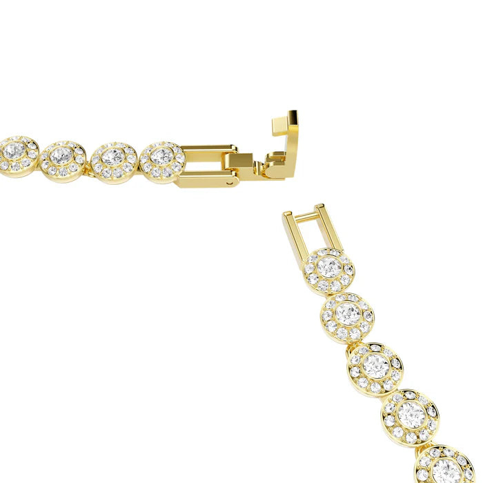 Collana Una Angelic piccola placc oro