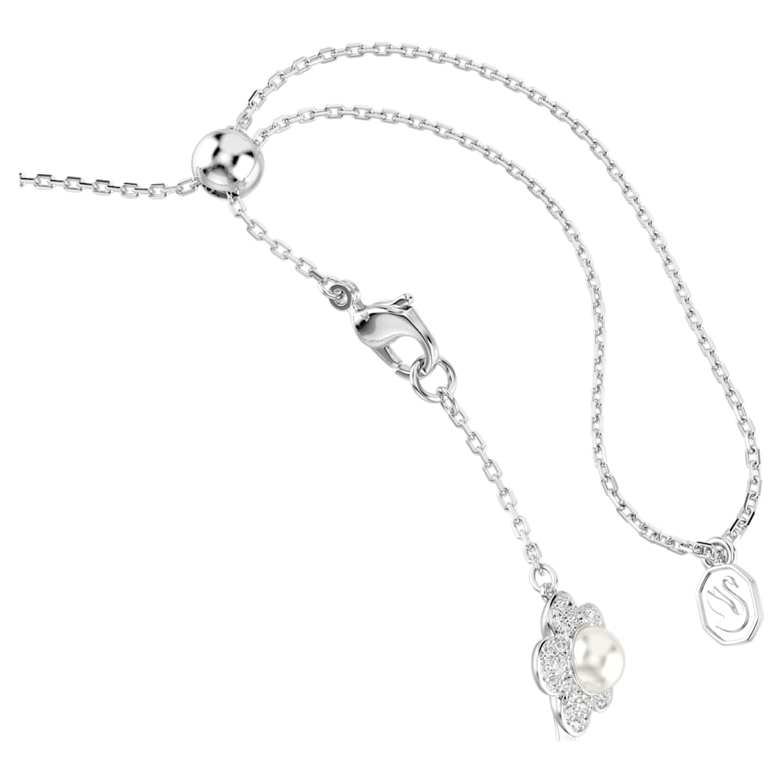 Choker Ariana Grande Crystal Pearl Fiori