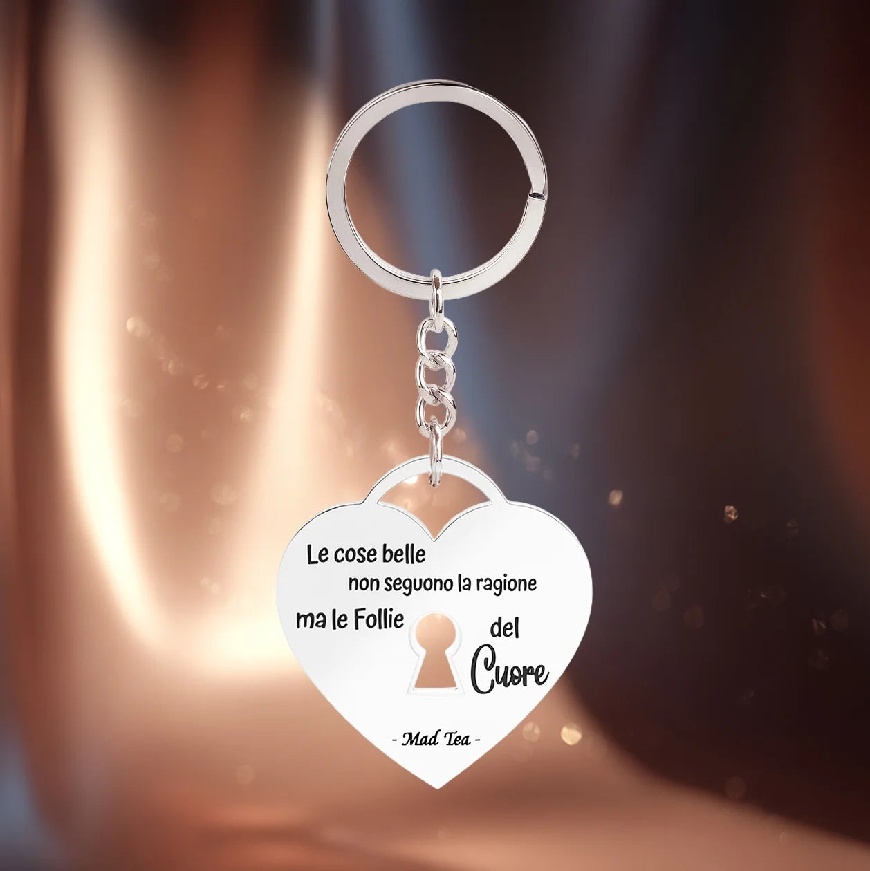Portachiavi Serratura “Follie del cuore”