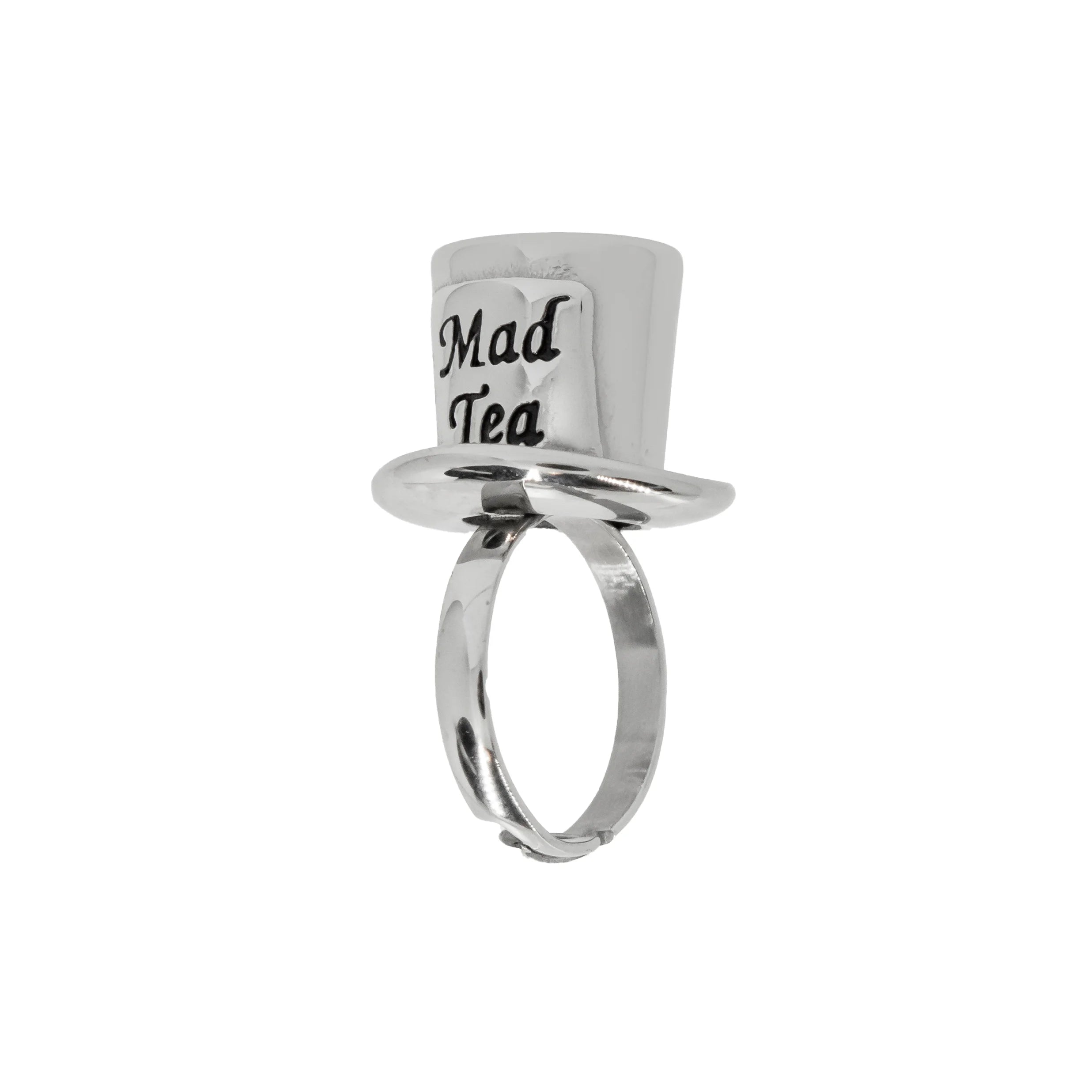 Anello “Cilindro del Cappellaio Matto”