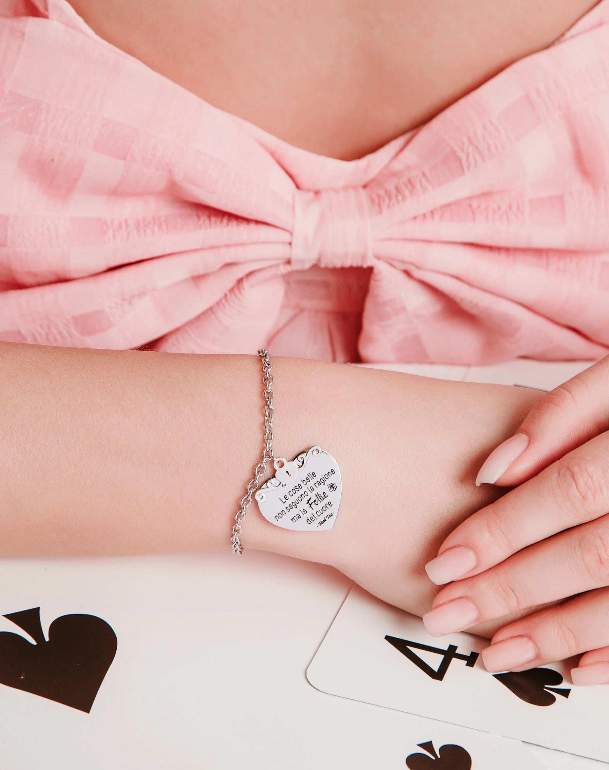 Bracciale “Follie del cuore”