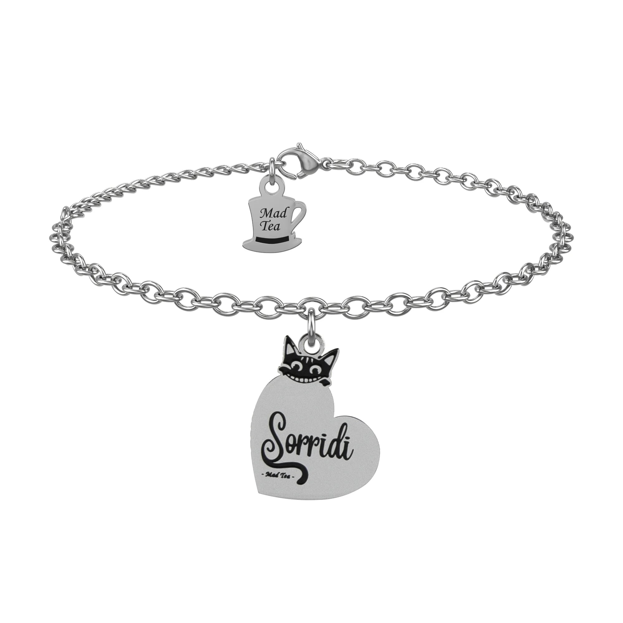 Bracciale Gatto di Alice “Sorridi”