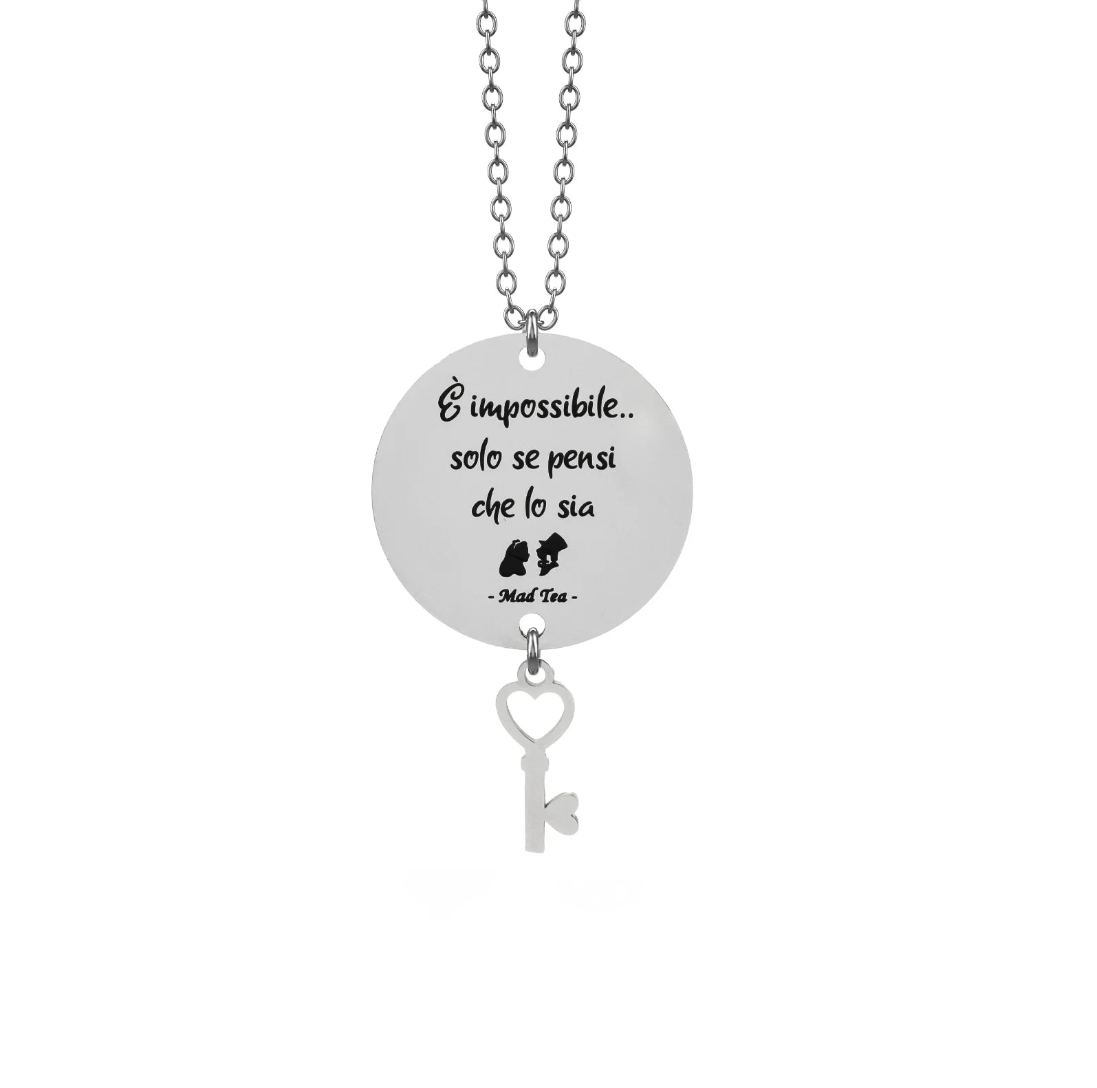 Collana “Alice e il Cappellaio Matto: è impossibile..solo se pensi che lo sia”