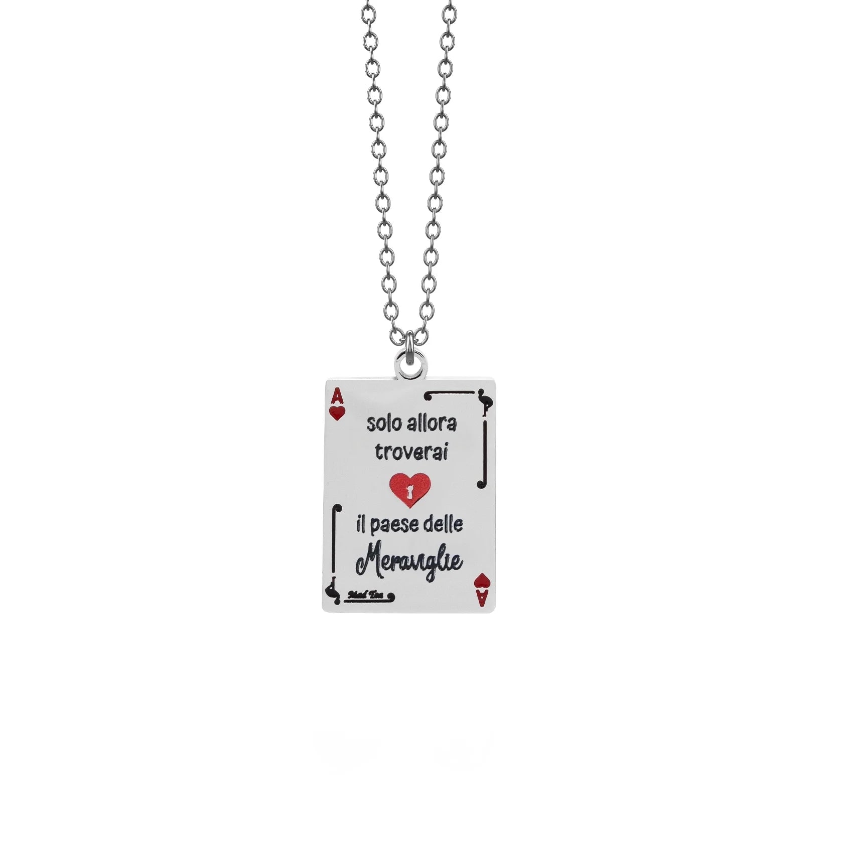 Collana “Carta di Alice: fai sorridere il tuo cuore”