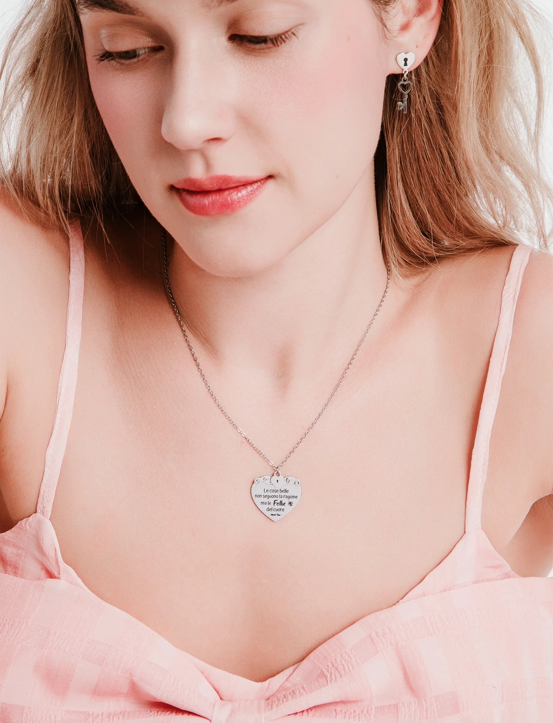 Collana “Follie del cuore”