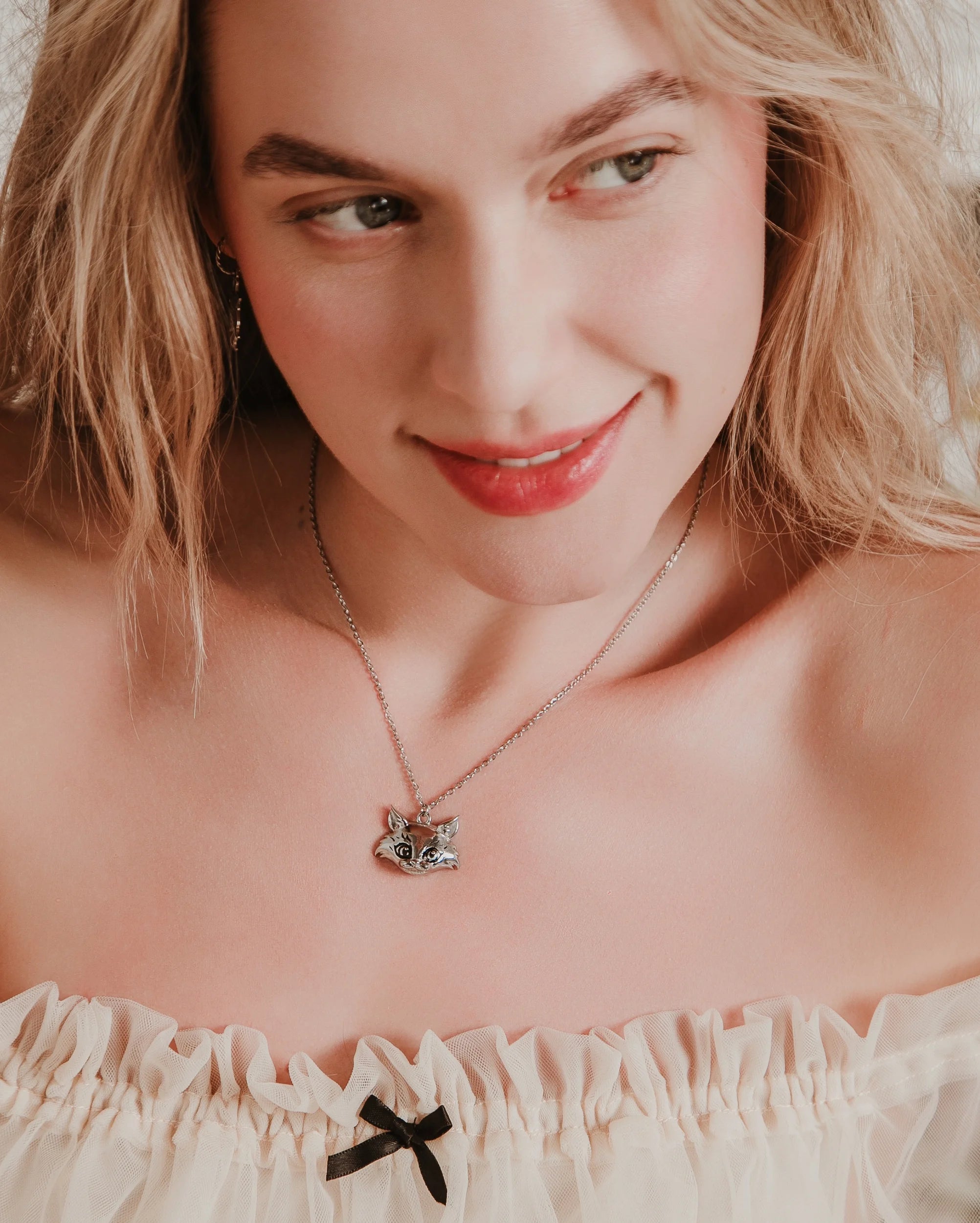Collana “Gatto di Alice”