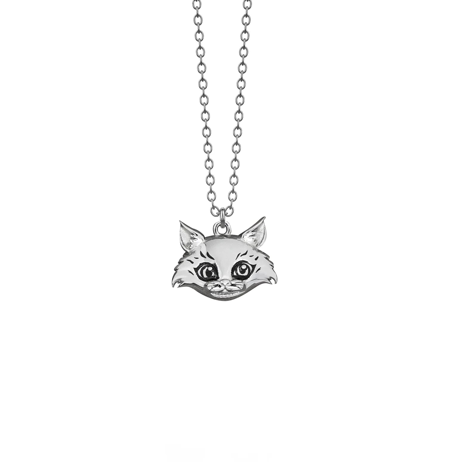 Collana “Gatto di Alice”