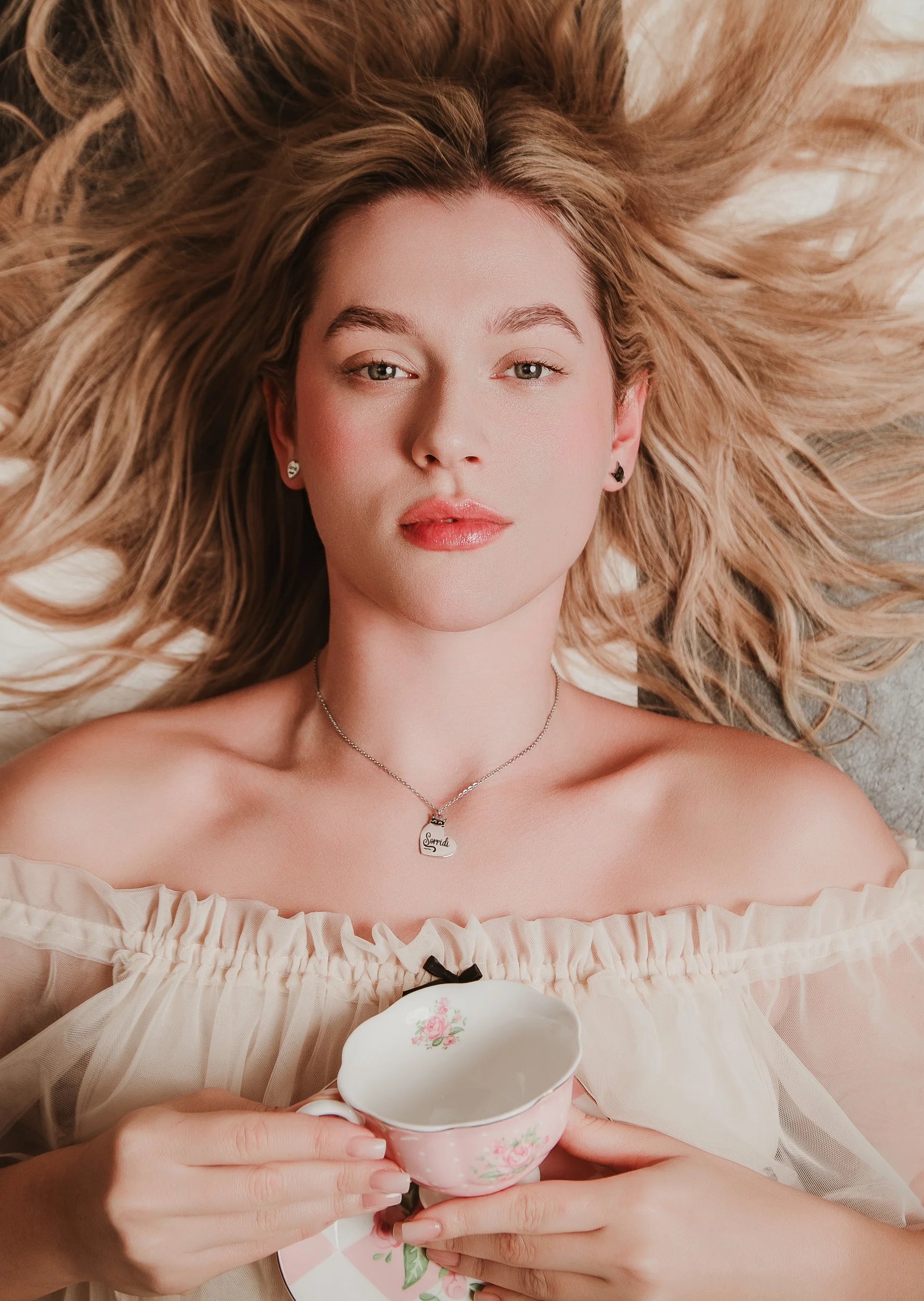 Collana Gatto di Alice “Sorridi”