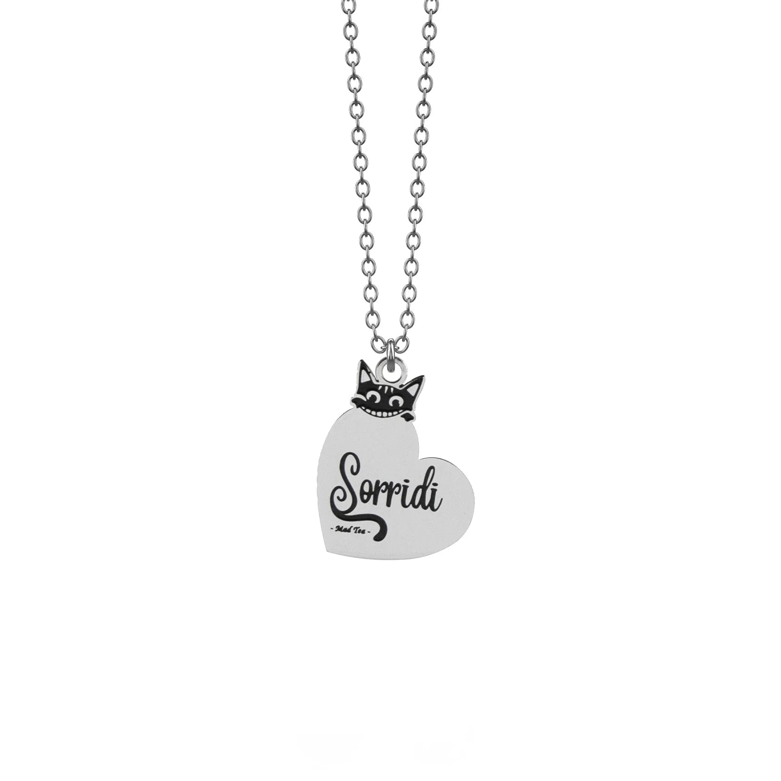 Collana Gatto di Alice “Sorridi”