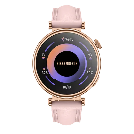 Smartwatch Donna Pelle Rosa