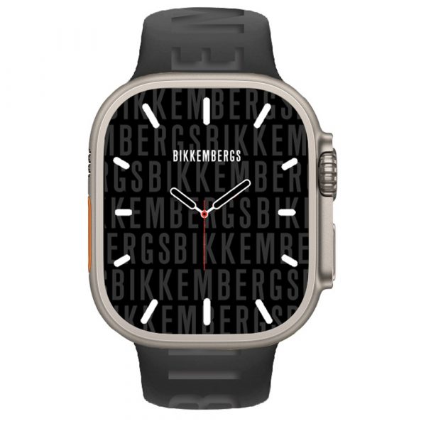 Smartwatch Large Nero