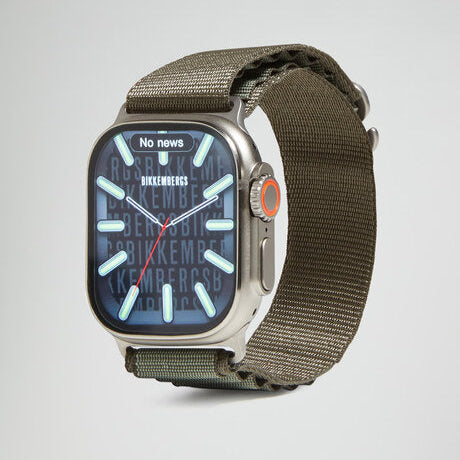 Smartwatch Large Verde Miliitare