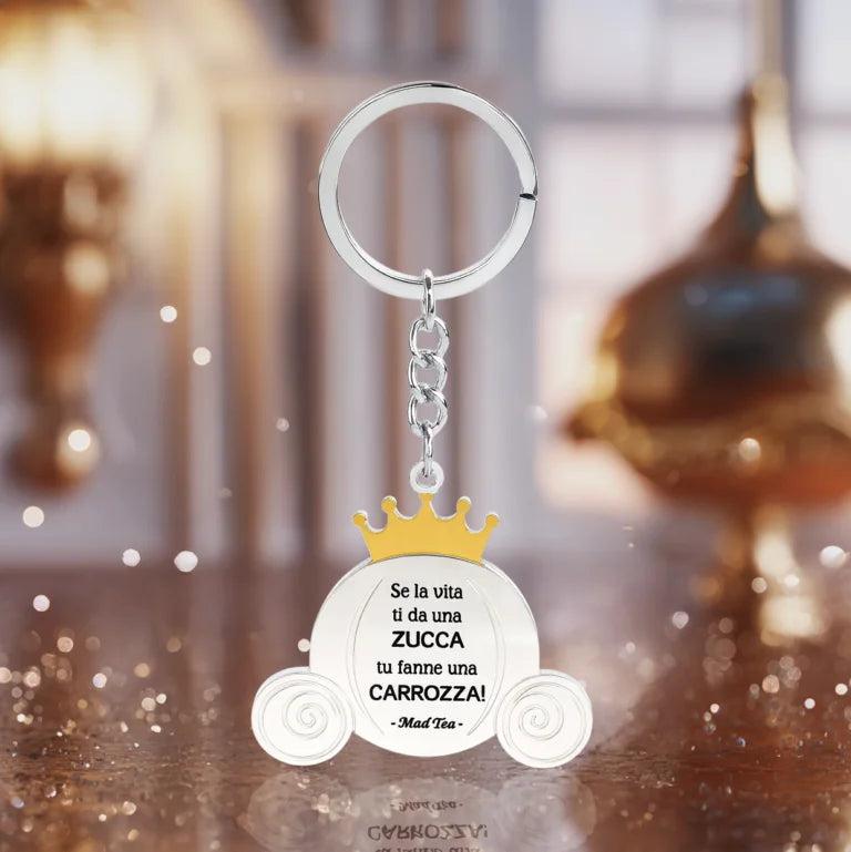 Portachiavi Carrozza di Cenerentola