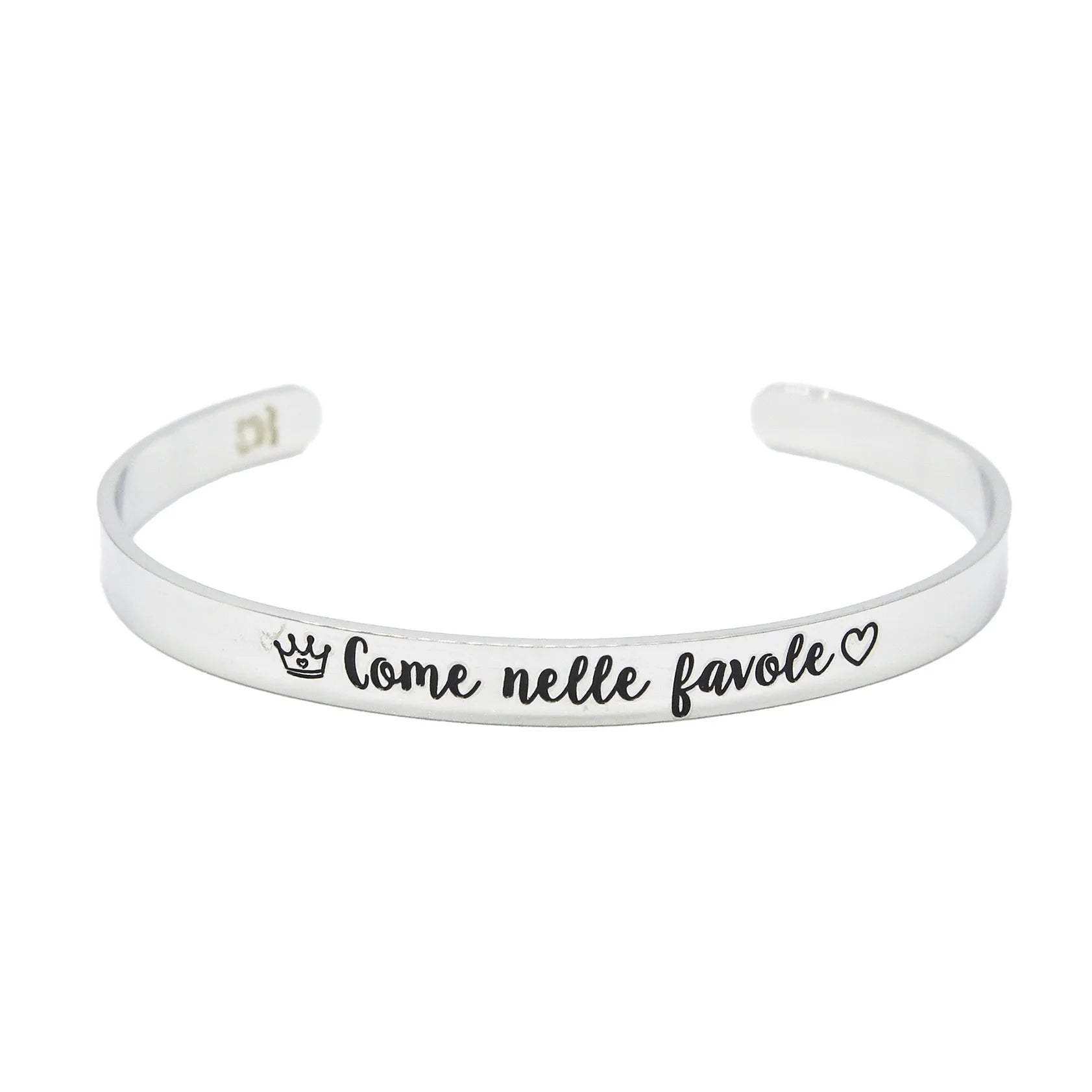 Bracciale rigido “Praticamente perfetta”