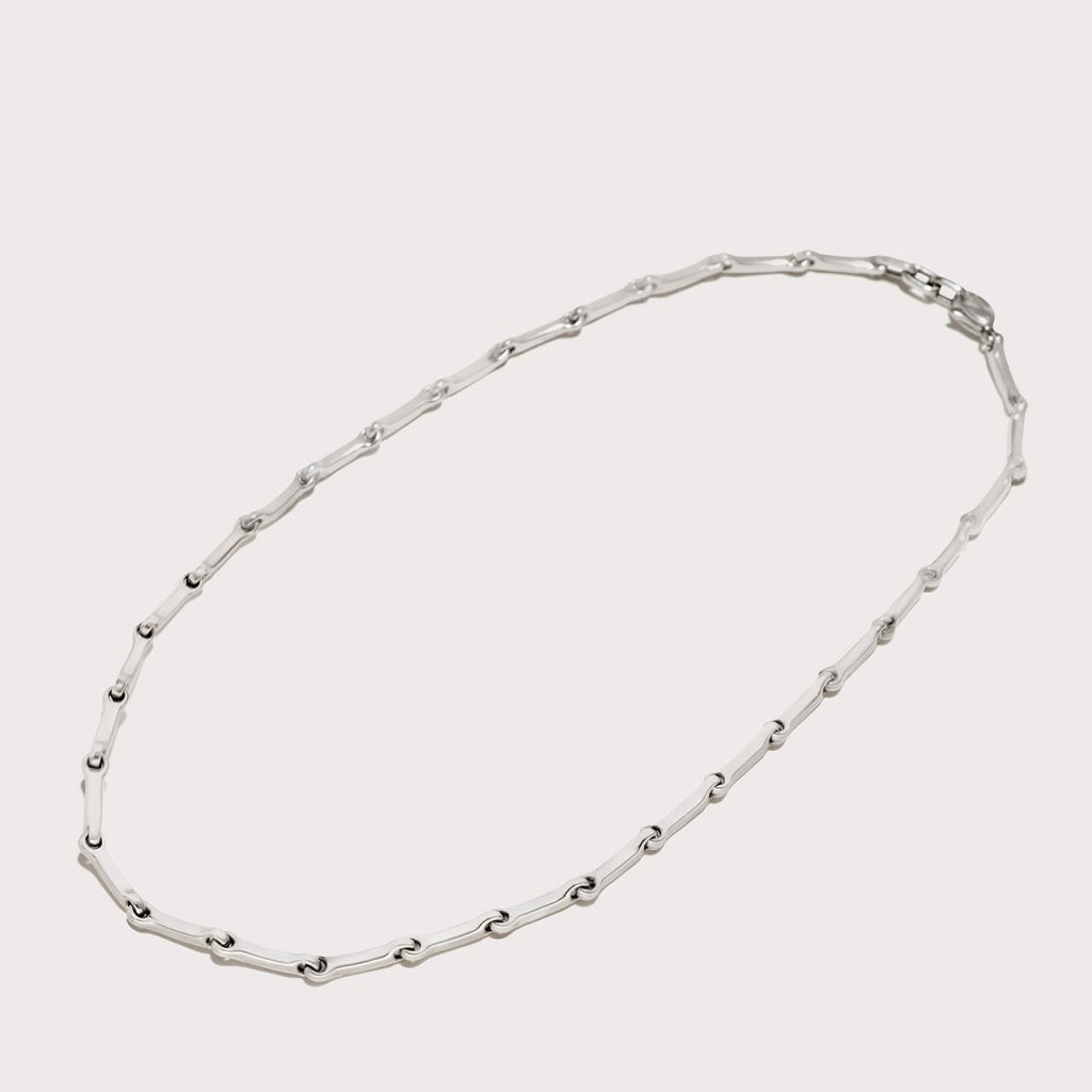 Collana Tubolare in acciaio