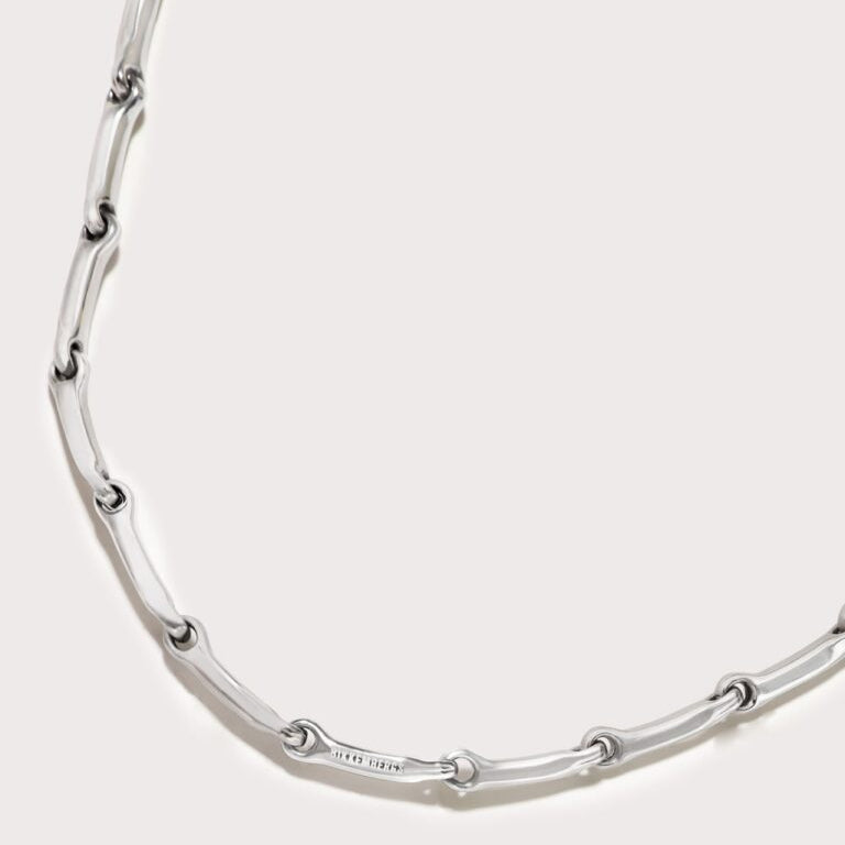 Collana Tubolare in acciaio