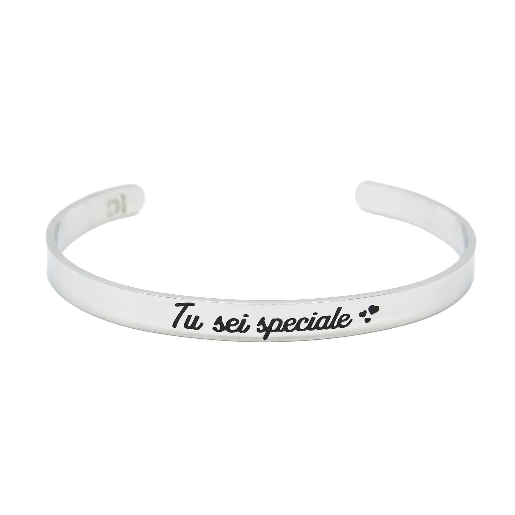 Bracciale rigido “Tu sei speciale”