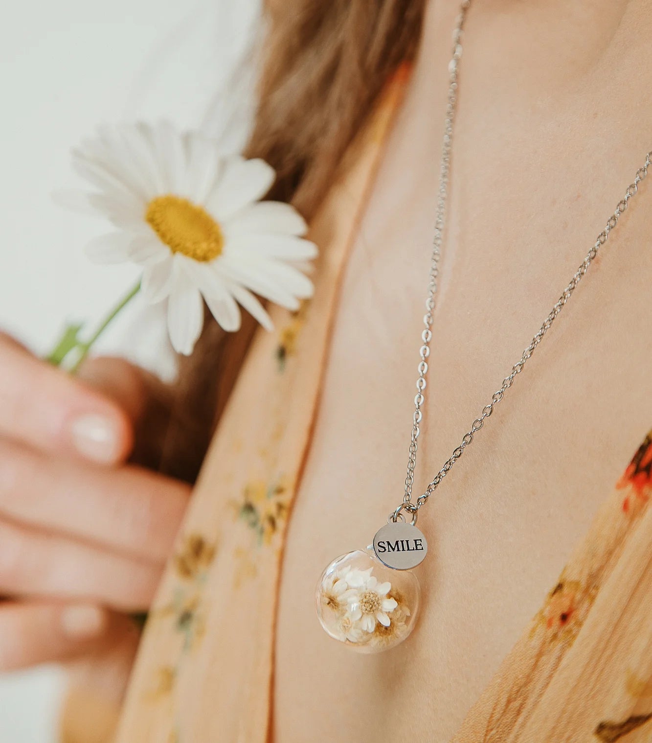 Collana del sorriso “Margherita”