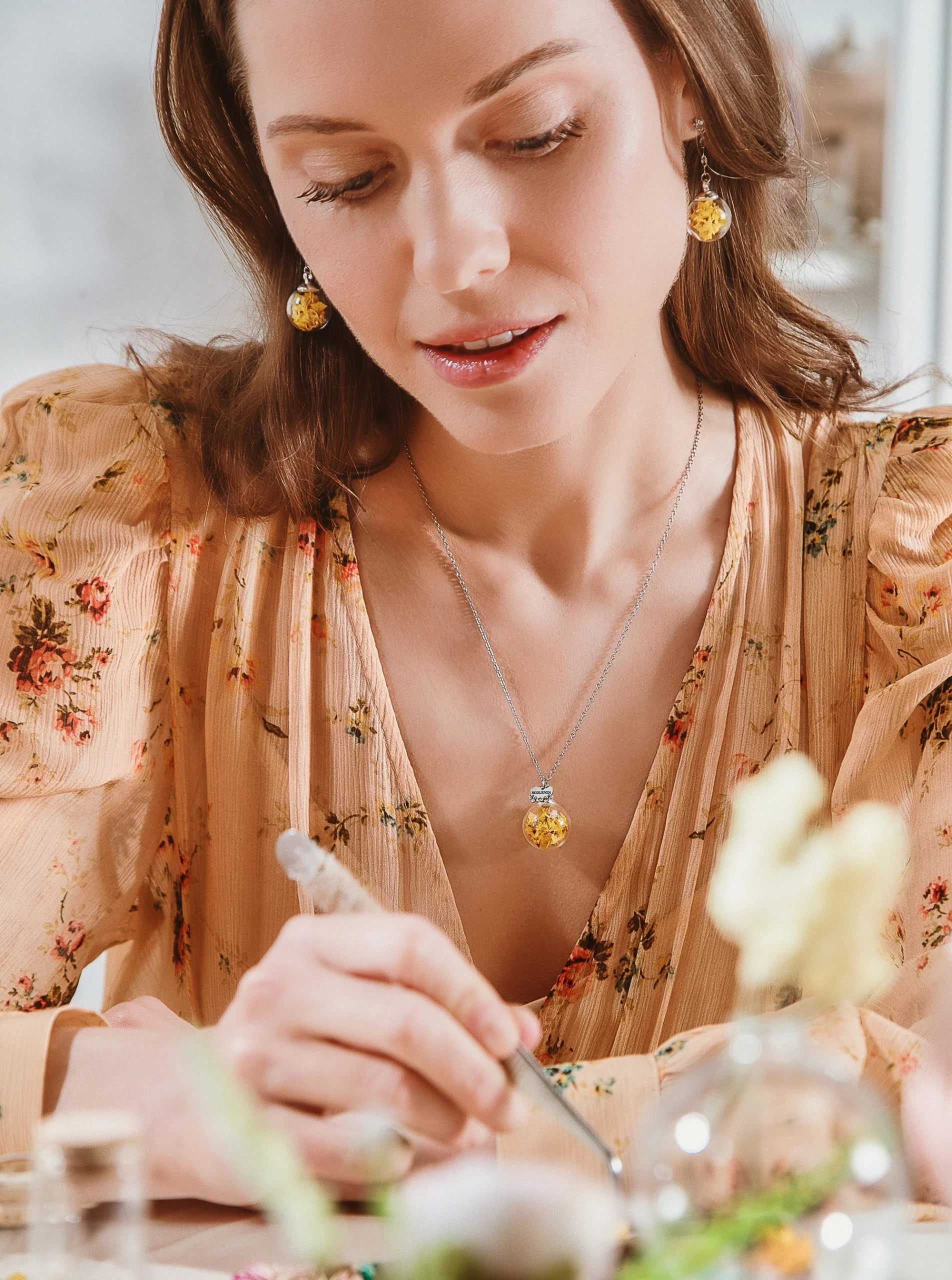 Collana della resilienza “Limonio”