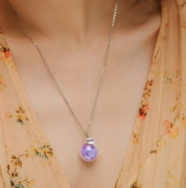 Collana della forza spirituale “Ortensia”