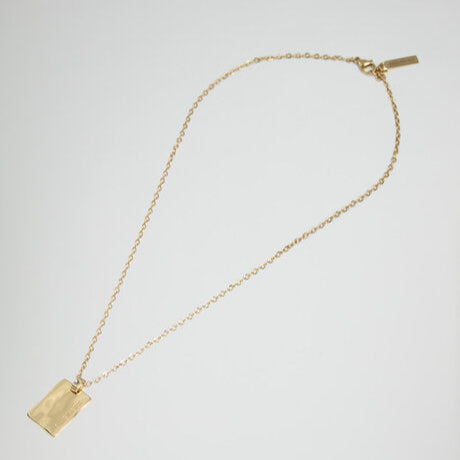 Collana uomo Hammer Placc oro con diamante