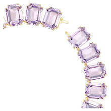 Carica l&#39;immagine nel visualizzatore di Gallery, Collana Tennis Millenia ottagon Viola
