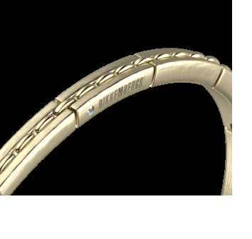 Bracciale Input Uomo Acciaio dorato