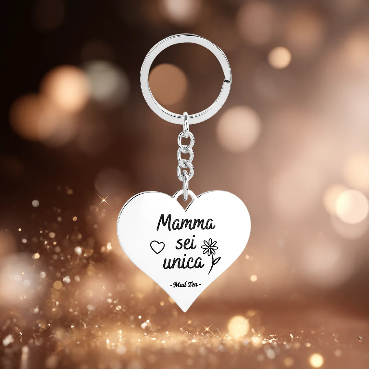 Portachiavi Mamma sei unica