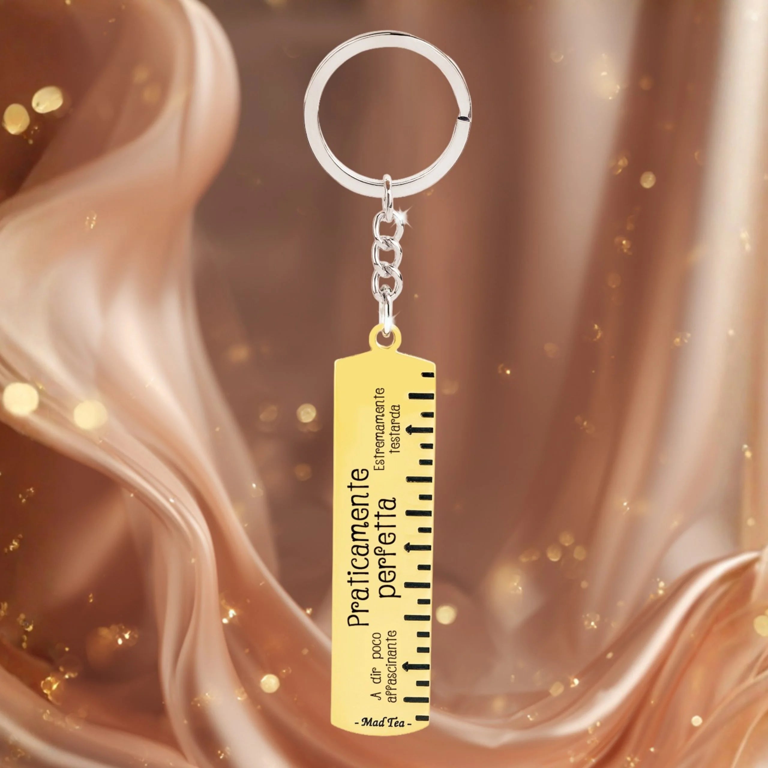 Portachiavi Metro “Praticamente perfetta”