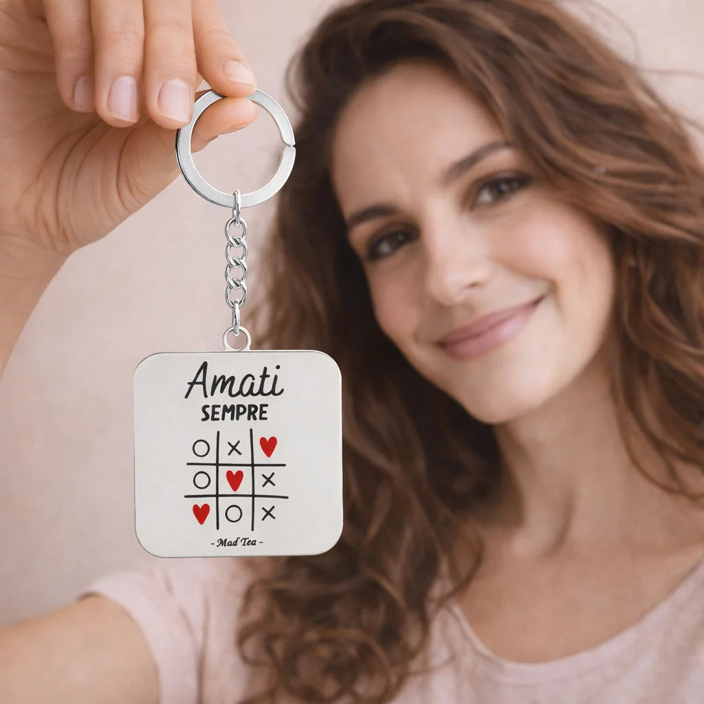 Portachiavi Amati sempre