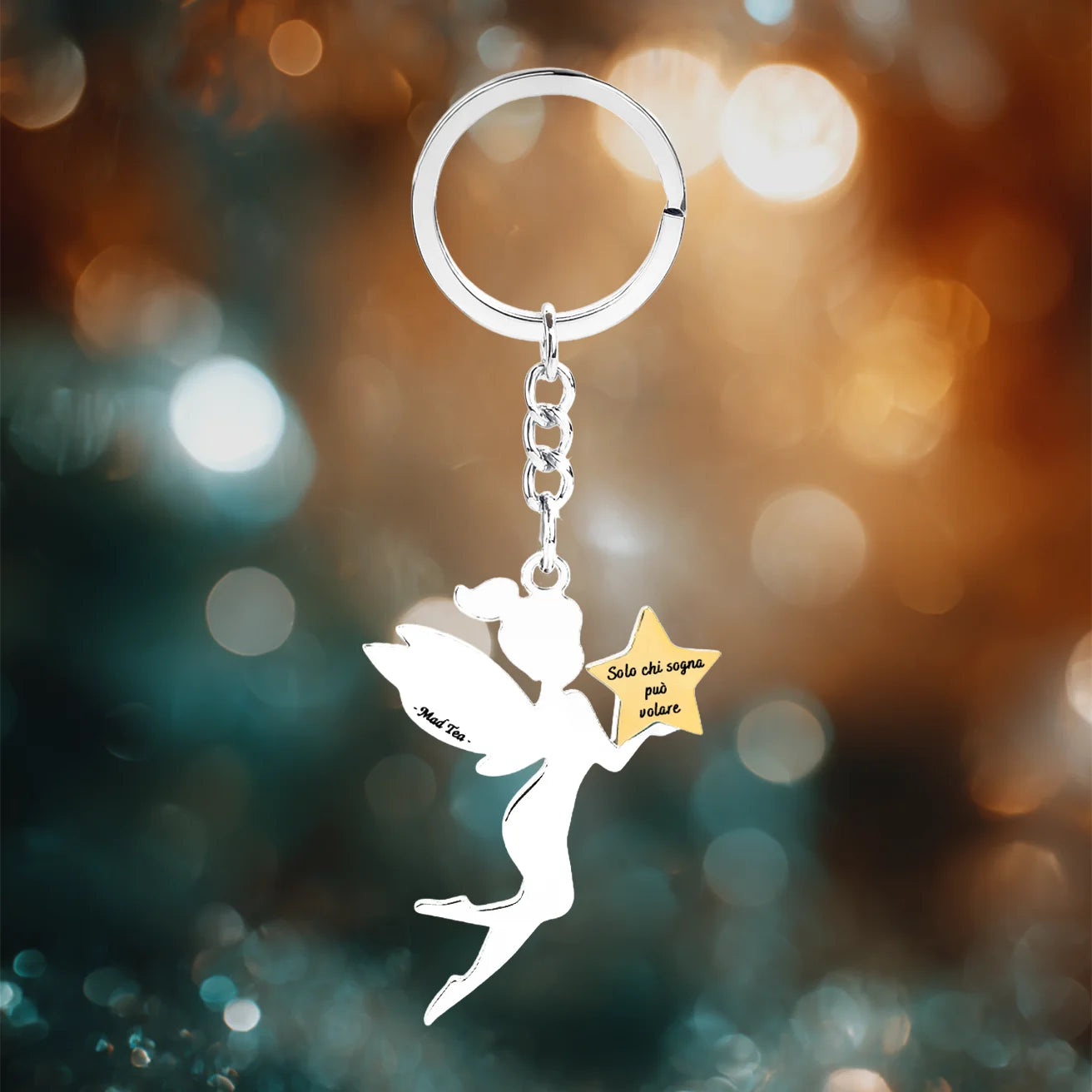 Portachiavi Fata dei desideri