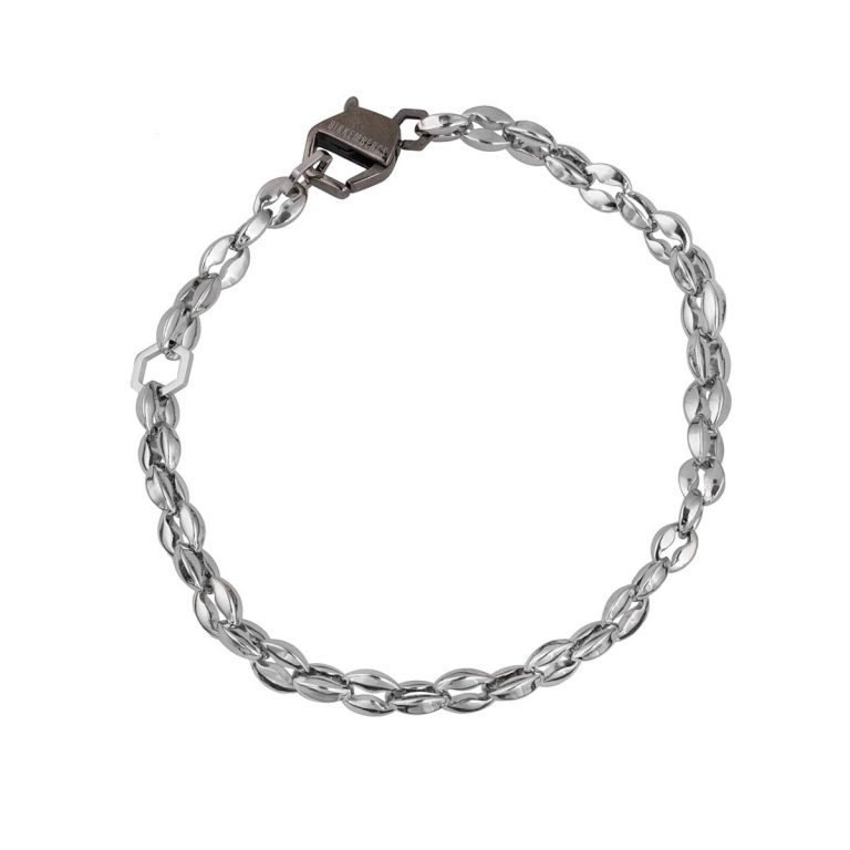 Bracciale catena Acciaio