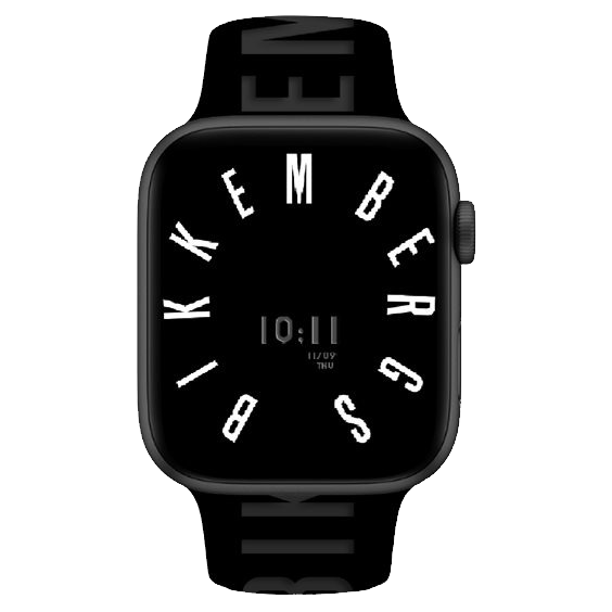 Smartwatch Medium Nero