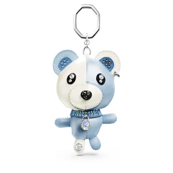 Portachiavi Accessorio per borse Teddy Orso, Blu
