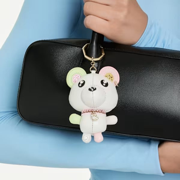 Portachiavi Accessorio per borse Teddy Orso Multicolore