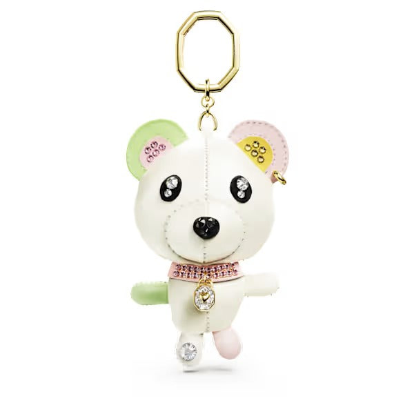 Portachiavi Accessorio per borse Teddy Orso Multicolore