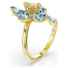 Carica l&#39;immagine nel visualizzatore di Gallery, Anello aperto Idyllia Fiore Blu
