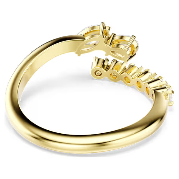 Anello aperto Mesmera placc oro 18K
