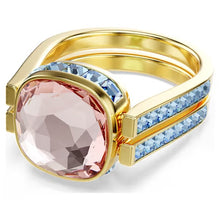 Carica l&#39;immagine nel visualizzatore di Gallery, Anello Chroma Cushion Multicolore
