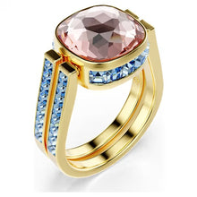 Carica l&#39;immagine nel visualizzatore di Gallery, Anello Chroma Cushion Multicolore
