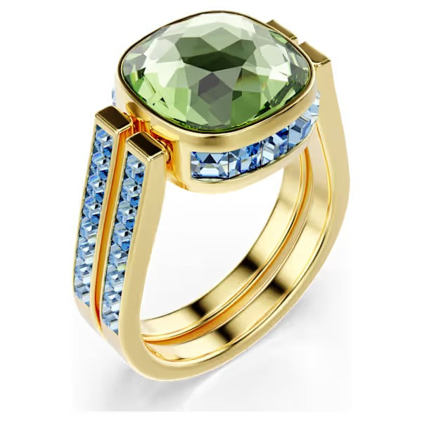 Anello Chroma Cushion Multicolore