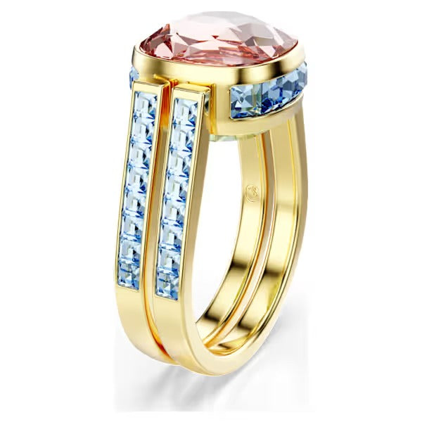 Anello Chroma Cushion Multicolore