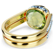 Carica l&#39;immagine nel visualizzatore di Gallery, Anello Chroma Cushion Multicolore
