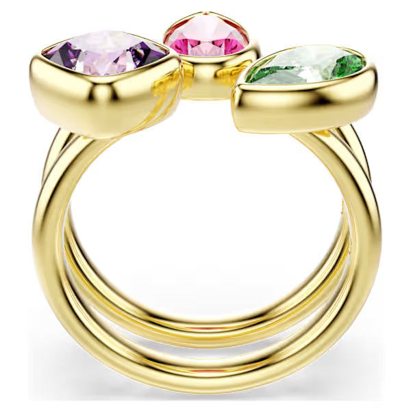 Anello Imber Set(2) Multic placc oro 18K