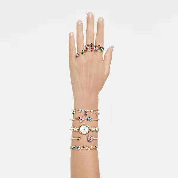 Anello Imber Set(2) Multic placc oro 18K