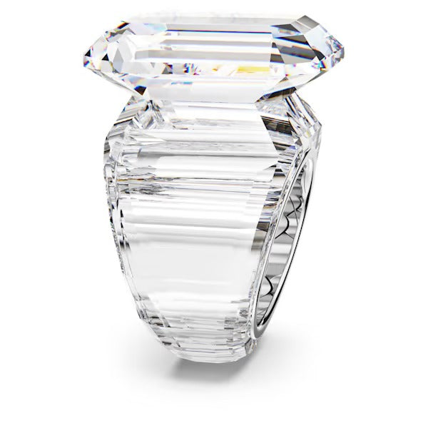 Anello cocktail Lucent Bianco